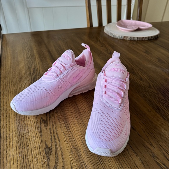 Nike Women's Air Max 270 Pink Foam Sneakers - Picture 13 of 16